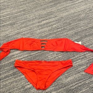 Vitamin A red bikini